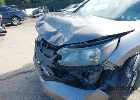 2013 Honda Cr-V Ex-L из США, поврежденный, VIN 5J6RM4H72DL010760